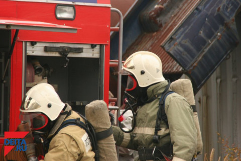 Пожар в китайском ресторане ликвидирован