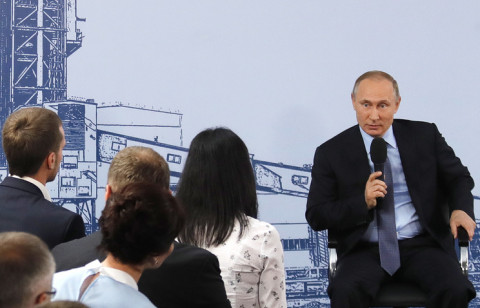 Путин озаботился паводками