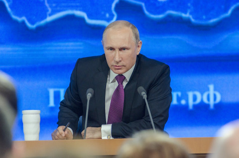 Царский юмор: кого стебал Путин