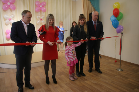 Детский сад "Искорка" открылся во Владивостоке