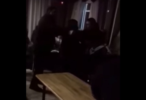 Приморцы удивили полицию бензопилой