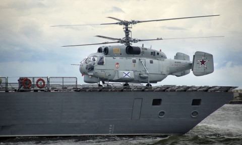 Корабли российской флотилии уничтожили врага