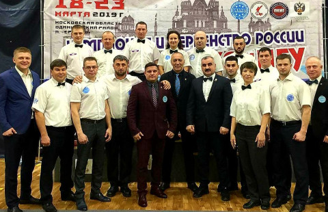 Приморские бойцы выиграли 6 медалей чемпионата России