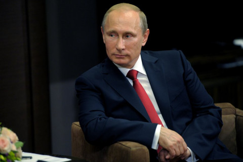 Путина назвали конкурентом на выборах