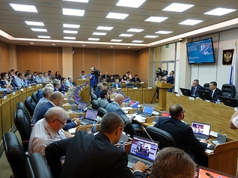 Краевой устав изменили депутаты