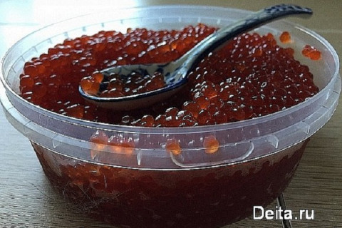 Фейковую красную икру обнаружили на Дальнем Востоке