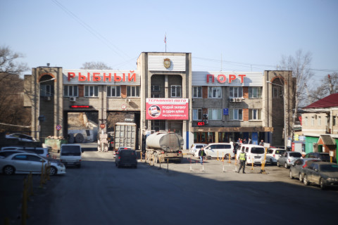 Владморрыбпорт увеличит интенсивность перегрузки контейнерных грузов на 15%