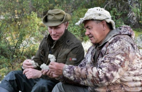 Путин кое-что скрывает даже от Шойгу