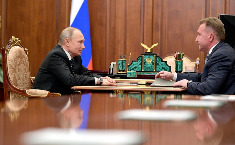 Шувалов построит для Путина сто городов