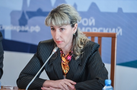 Елена Пархоменко: «Строительная выставка помогает в выполнении национальной программы»