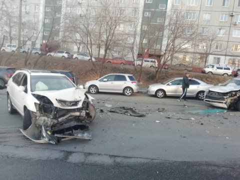 Известный подробности массовой аварии после погони