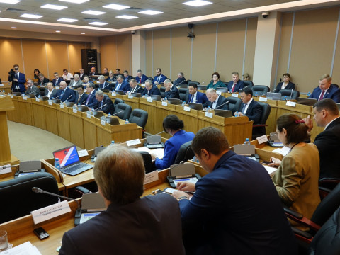 Отчет губернатора и корректировка бюджета в депутатской повестке