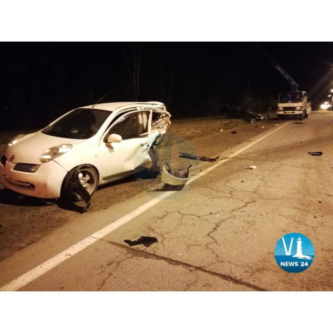 Гонщики устроили аварию с пострадавшими во Владивостоке