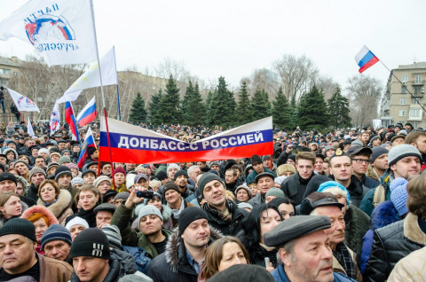 Путин хочет, чтобы жители Донбасса путешествовали