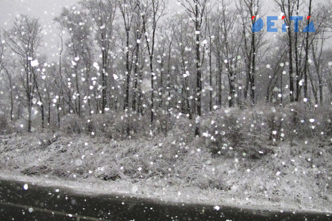 Мокрый снег, дождь и штормовой ветер ожидают сегодня