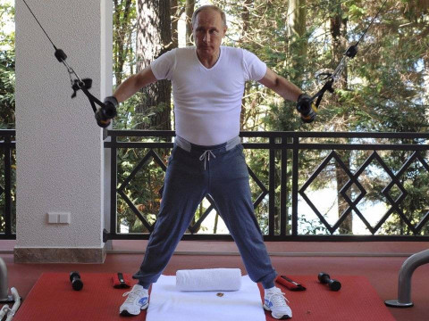 Закон о фитнесе примут по поручению Путина