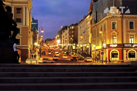 Движение временно запретят в центре столицы
