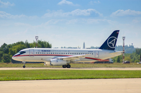 В Шереметьево снова произошло ЧП с самолетом SSJ-100