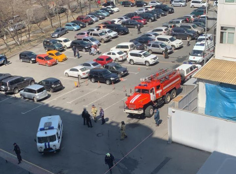 В столице массовая эвакуируют торговые центры