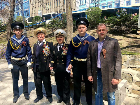В столице отметили День Победы