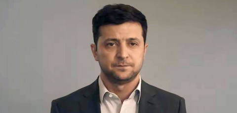 Мирное послание Зеленского объявили трескотней