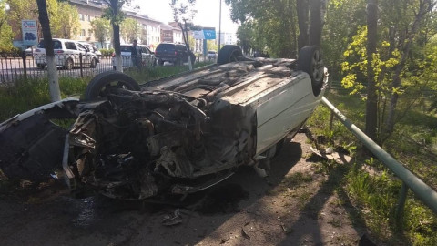 Серьезное ДТП устроил «сын депутата» в городе