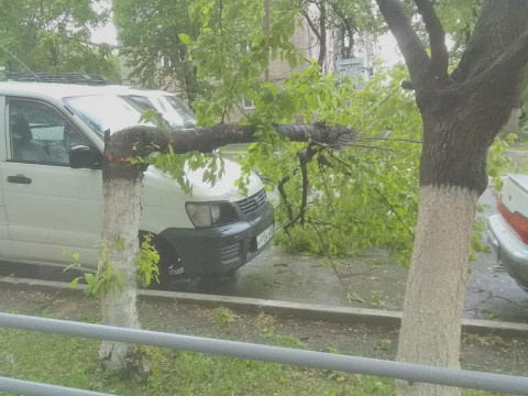 Видео: стихия обесточила приморские города и села