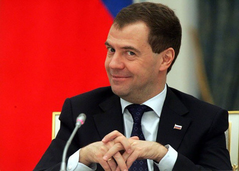 Медведев занялся любимым делом
