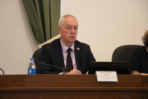 Глава города и председатель Думы представили отчеты о работе в 2018 году