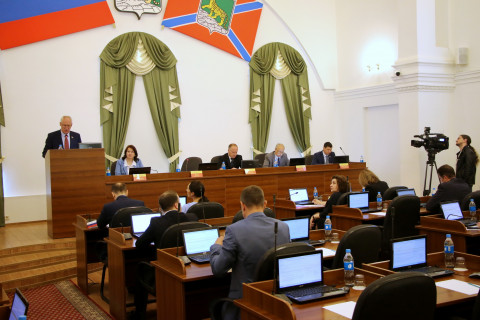Депутаты Владивостока подвели итоги работы Думы в прошлом году