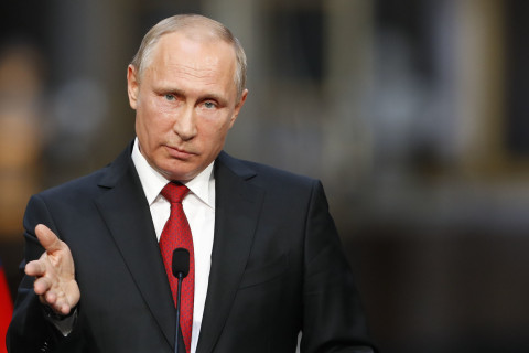 Англичане поедают Путина, чтобы сокрушить террористов