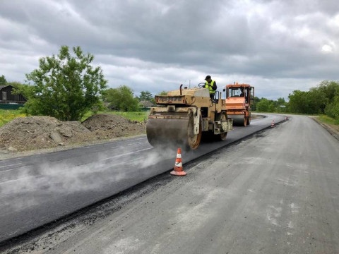 На Сахалине отремонтируют 80 километров дорог