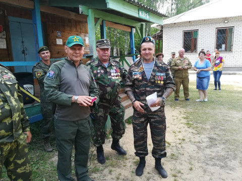"Боевое Братство" подвело итоги учебной смены