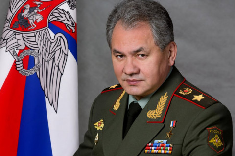 Шойгу показал рисующий танк