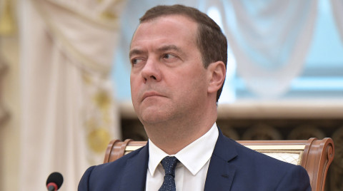 Медведев рассказал о хамах в «Единой России»