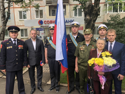 "Боевое Братство" открыло новый мемориал в Приморье