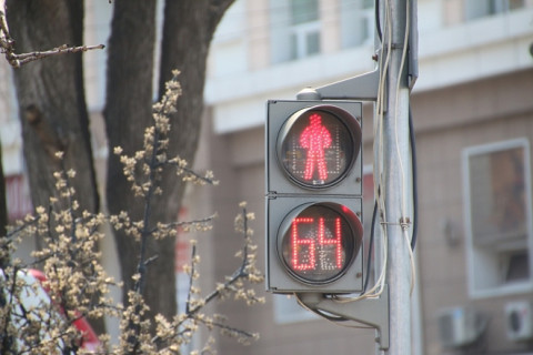 На дорогах появятся квадратные светофоры