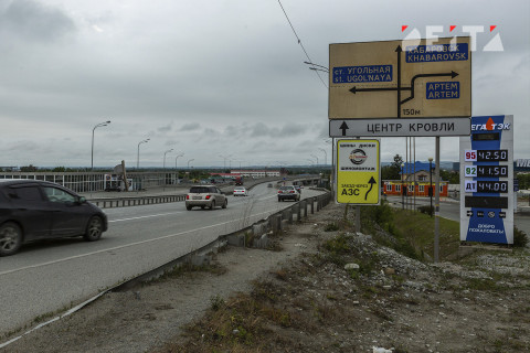 Дороги в России закрываются для большегрузов из-за жары