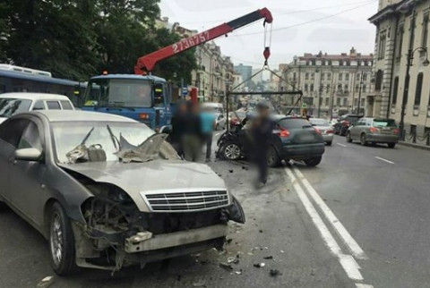Ах ты, Жук: серьезное ДТП в центре города
