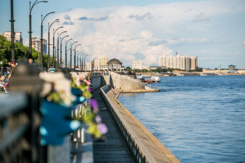 В Благовещенске готовятся к капремонту моста через Зею