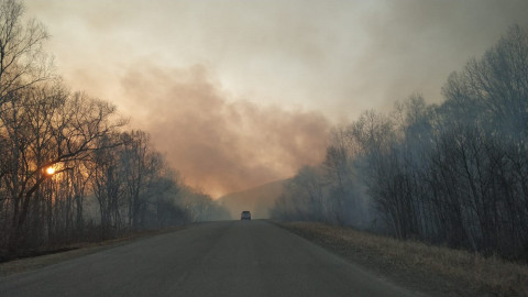 Росгидромет предрек стране страшные пожары