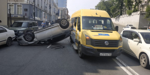 Два ДТП с участием автобусов произошли в столице