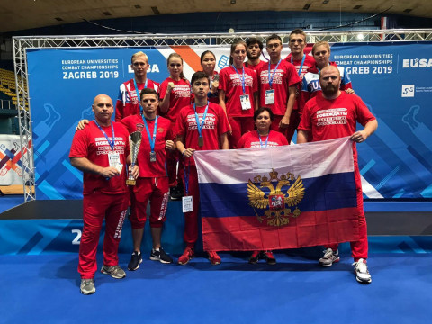 Приморец завоевал серебряную медаль на чемпионате Европы