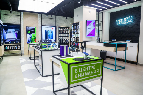Tele2 открывает шоурумы AliExpress в своих монобрендах