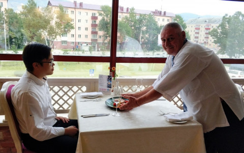 Фестиваль «Остров-Рыба» проходит на Сахалине