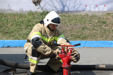 В крае полыхает рынок