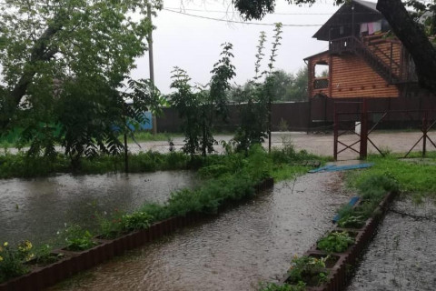 Синоптики назвали точную дату ухода тайфуна