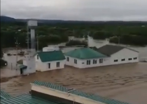 Видео: Приморье тонет и закрывает границы с Китаем