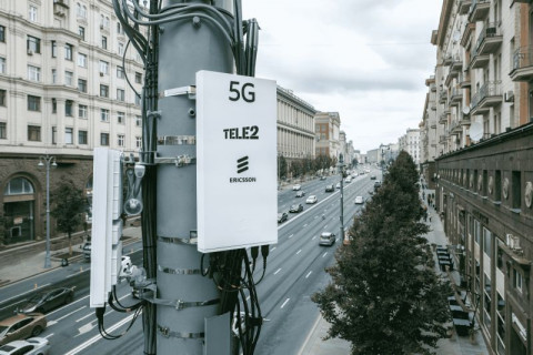 Tele2 и Ericsson запустили первую в России пилотную зону 5G