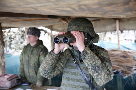 Военные насмешили жителей Владивостока